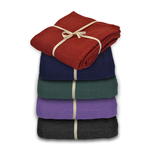Deluxe Cotton Yoga Blanket without Tassels