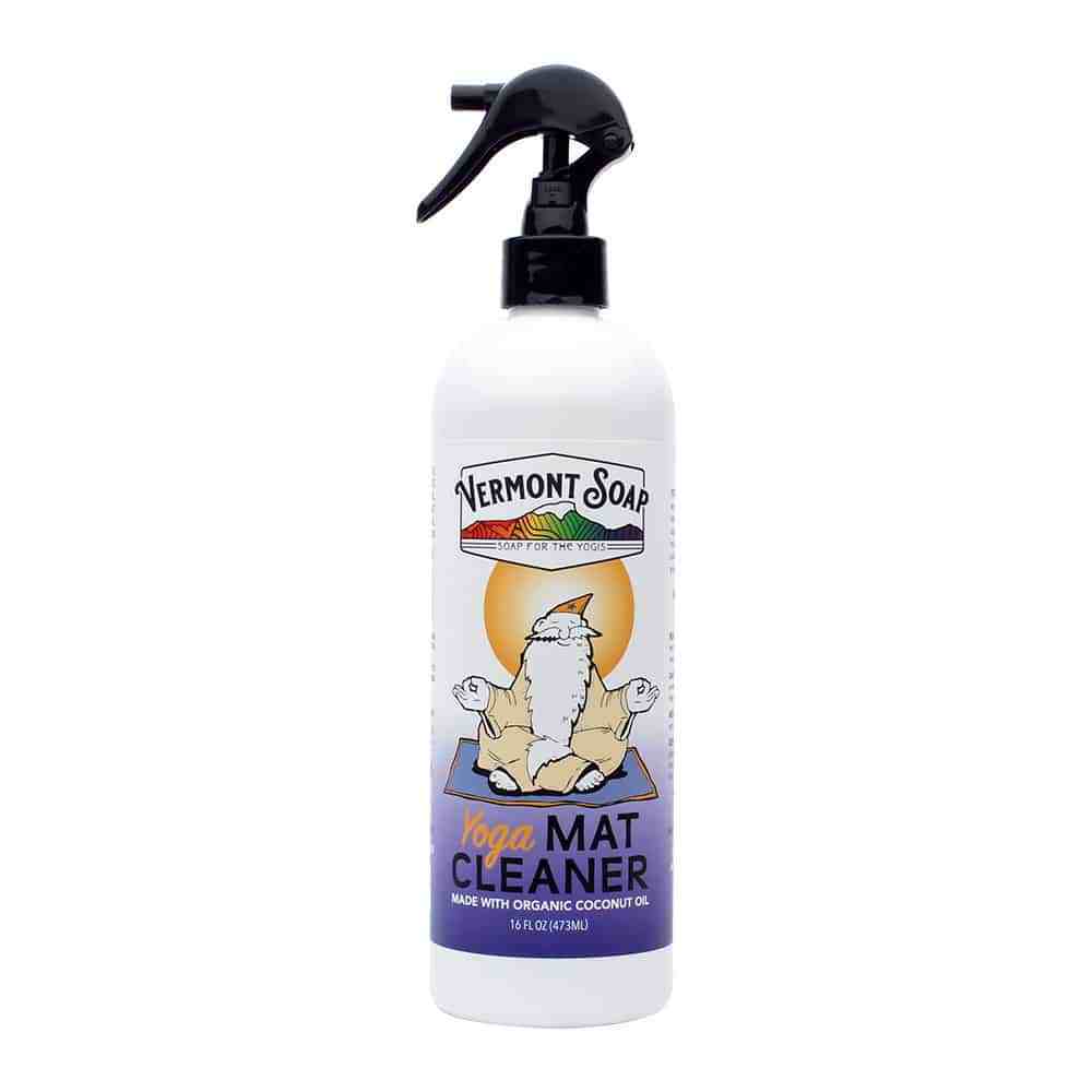 Organic Yoga and Exercise Mat Cleaner Spray - 16 oz